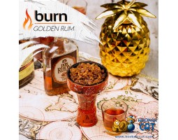 Табак Burn Golden Rum (Ром) 100г Акцизный